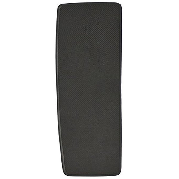 Crystal Eyes Crystal Eyes G02-PAD Black Front Center Console Lid Latch Rubber Liner Only for 2007 to 2014 Chevrolet Avalanche G02-PAD